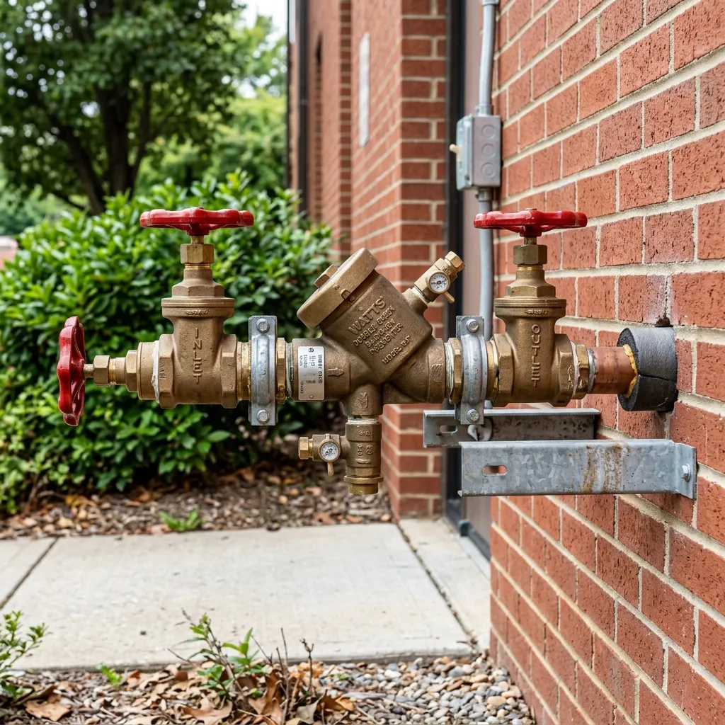 Backflow Prevention Plumber in Grand Mound, IA