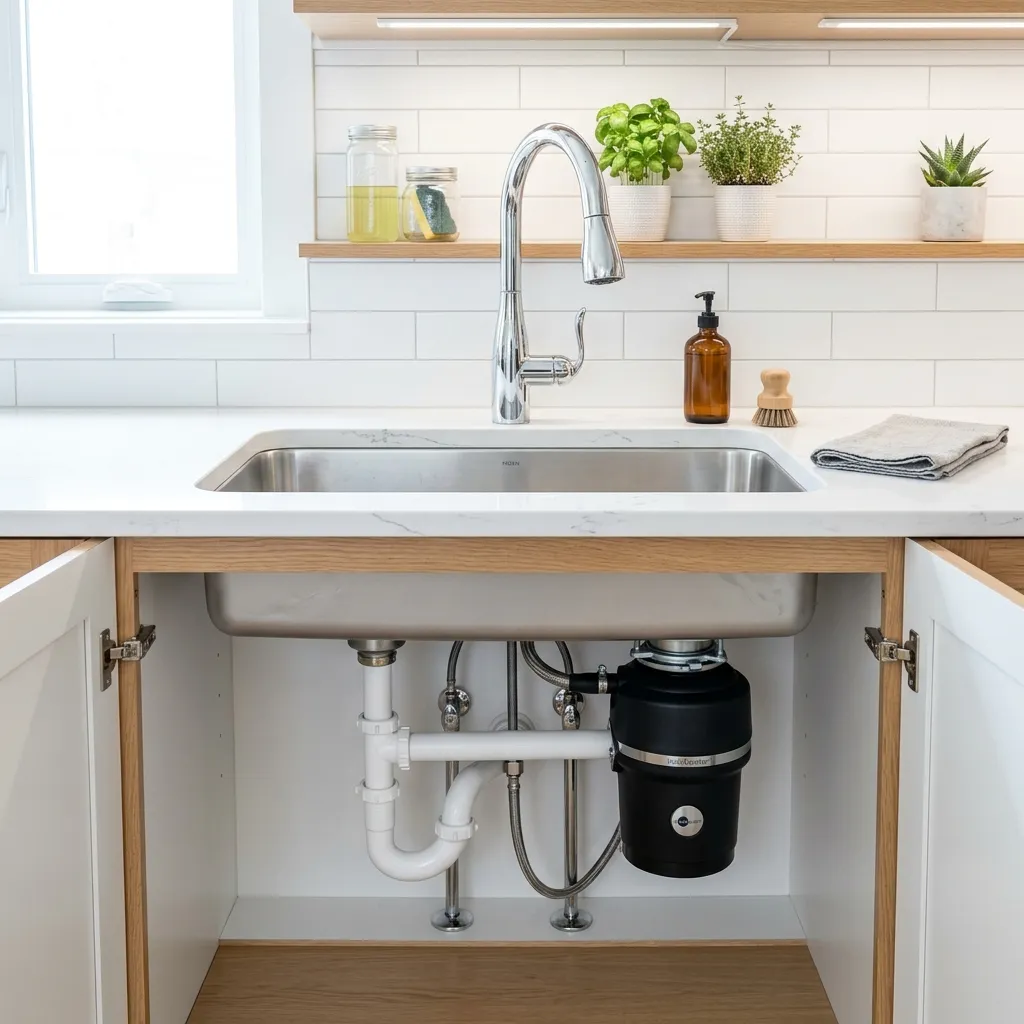 Kitchen Plumbing in Grand Mound, IA